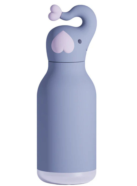 Butelka termiczna dziecięca Asobu Bestie Bottle 0,46 l - elephant