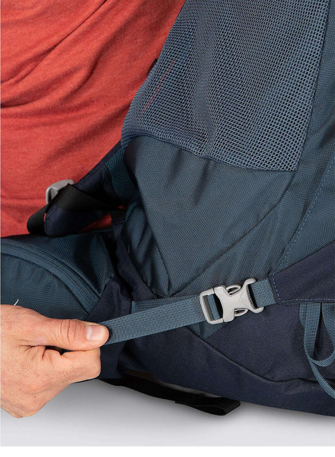 Plecak trekkingowy męski Osprey Volt 65 - mamba black