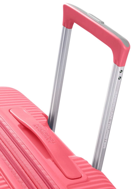 Walizka duża EXP American Tourister SoundBox - sun kissed coral