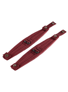 Fjallraven wyściółka pasków ramiennych Kanken Shoulder Pads - ox red