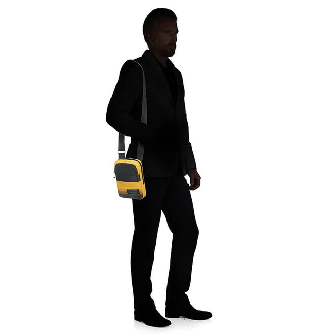 Torba na tablet Samsonite Cityvibe 2.0 Crossover Bag 7,9" - golden yellow