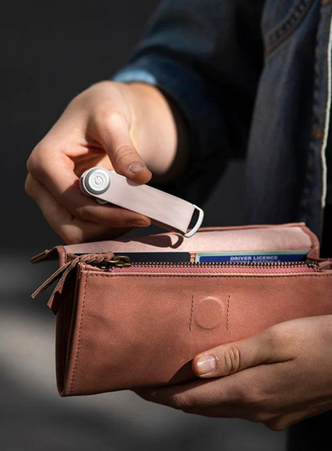 Organizer do kluczy Orbitkey Active - dusty pink