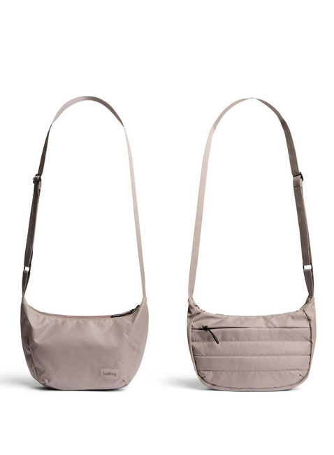 Torba na ramię Bellroy Laneway Crescent Bag 2,5 l - fawn