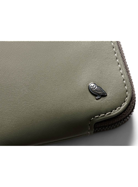 Skórzany portfel kieszonkowy Bellroy Card Pocket - willow