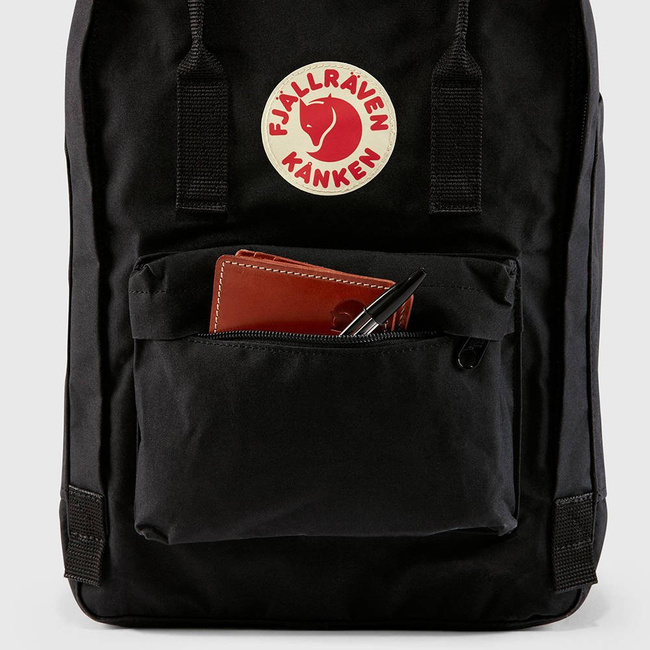 Plecak Fjallraven Kanken Laptop 13 - black