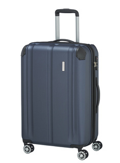 Walizka średnia poszerzana Travelite City - navy