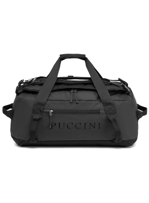 Torba podróżna z funkcją plecaka Puccini Discover M - czarny