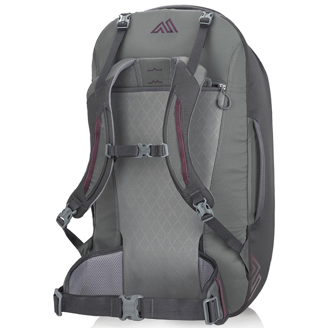 Funkcjonalny plecak turystyczny Gregory Proxy 65 - mystic grey