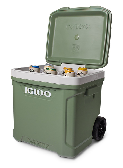 Lodówka turystyczna Igloo ECOCOOL® Latitude Roller 58 l - green