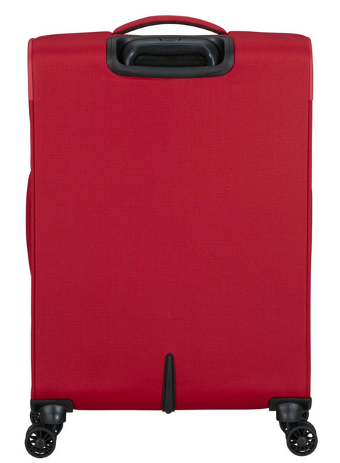 Walizka średnia American Tourister Cloudrider Exp M - astral red