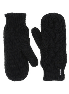 Rękawiczki zimowe Eisbar Afra Mittens - black