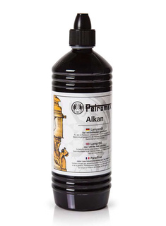 Olej parafinowy do lamp Petromax Alkan - butelka 1 litr