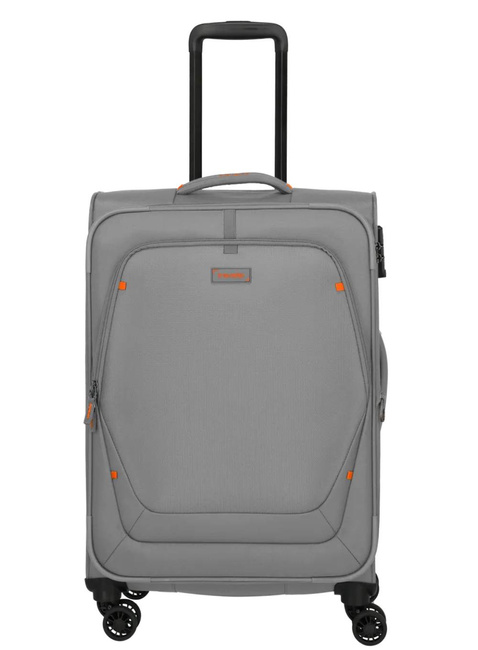 Walizka średnia Travelite Umbria EXP - smoky grey