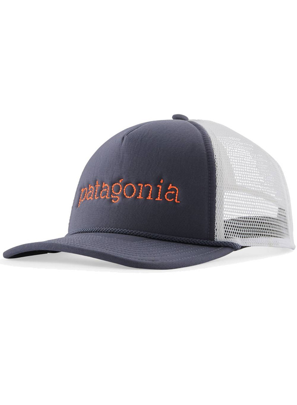 strata text / smolder blue