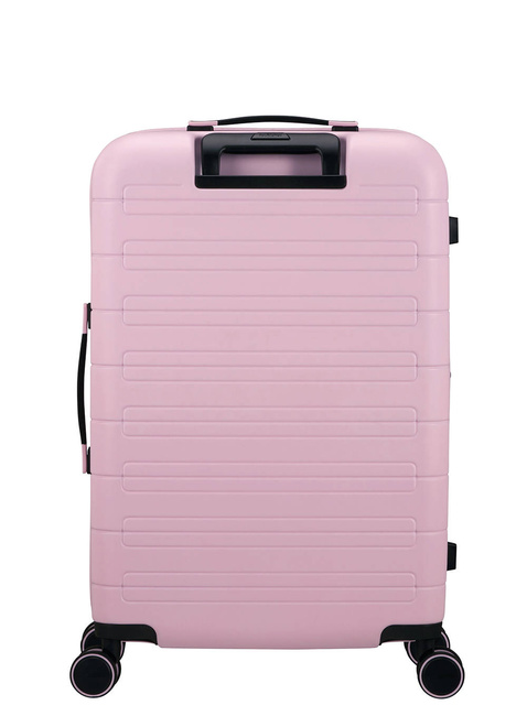 Walizka średnia poszerzana American Tourister Novastream - soft pink