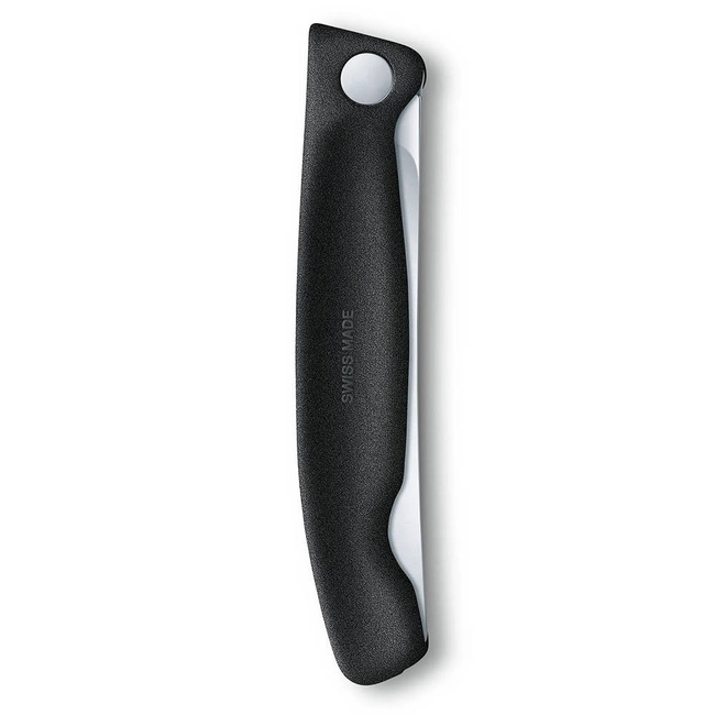 Nóż składany do warzyw i owoców Swiss Classic Victorinox - black