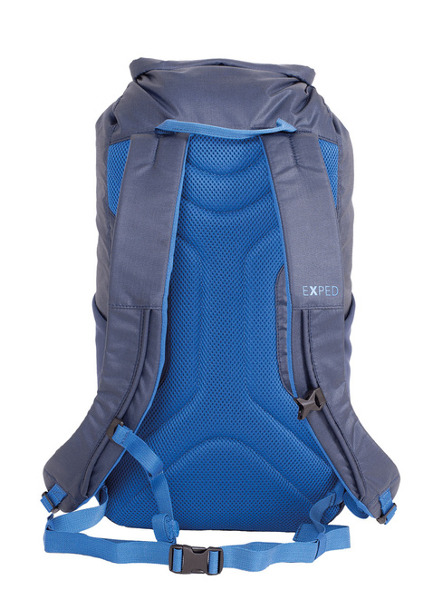 Plecak wodoodporny Exped Typhoon 15 - navy / bluebird