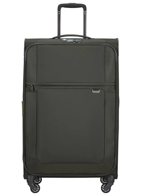 Walizka duża poszerzana Samsonite UpLite - dark olive