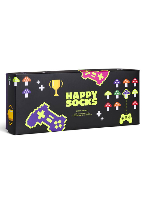 Skarpety 4 pary Happy Socks 4-Pack Gift Set - gamer