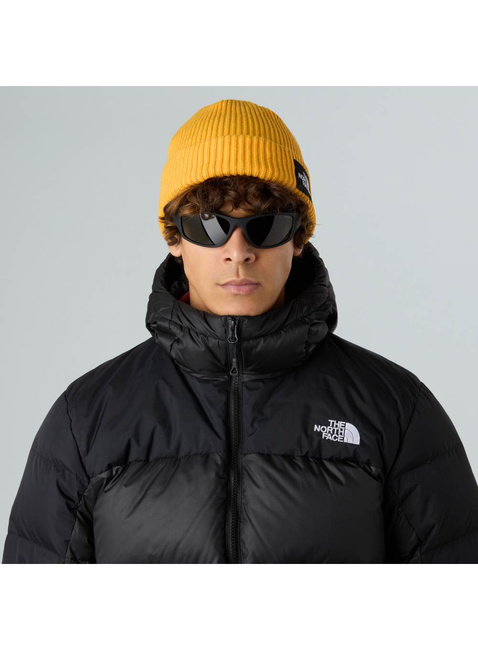 Czapka zimowa The North Face Salty Lined Beanie - summit gold