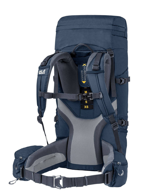 Plecak trekkingowy Jack Wolfskin Highland Trail 45+5 WOMEN - beaujolais