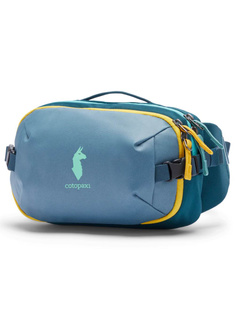 Torba biodrowa Cotopaxi Allpa X Hip Pack 3 l - blue spruce / abyss