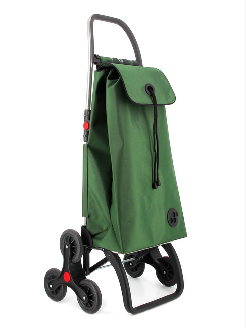 Wózek na zakupy składany Rolser I-Max MF 6L - green