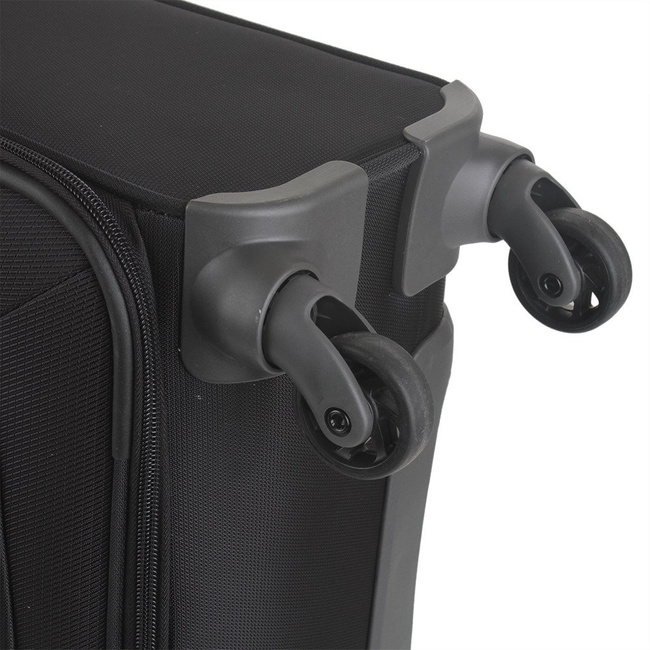 Walizka średnia Samsonite Anafi - black