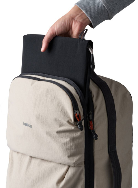 Torba kabinowa na kółkach Bellroy Lite Carry-On - ash