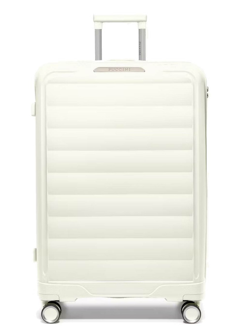 Walizka duża Puccini Turin - biały
