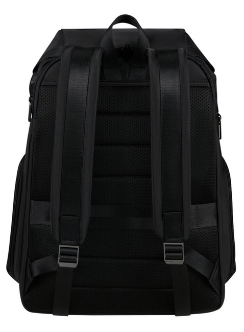 Plecak miejski Samsonite Relyon Backpack 15,6" with flap - black