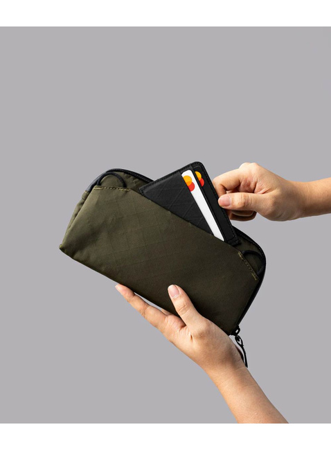 Organizer na elektronikę Alpaka Flight Pouch Ecopak - army olive