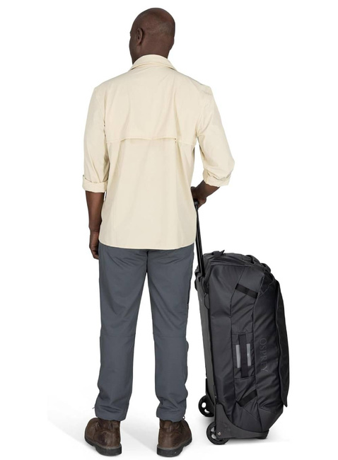 Torba na kółkach Osprey Transporter Wheeled Duffel 90 - raven black
