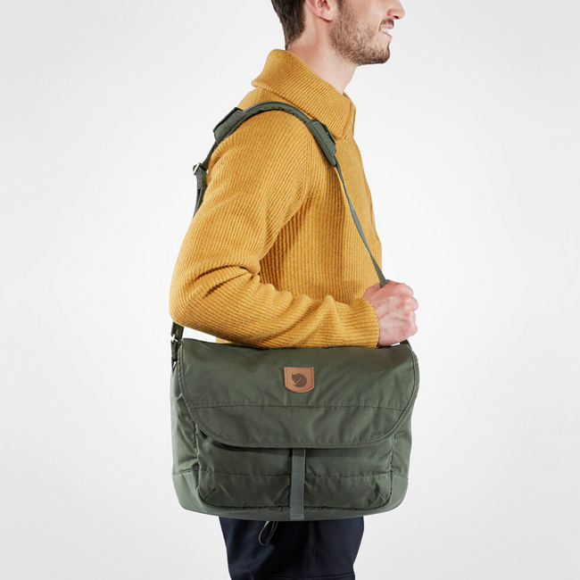 Torba na ramię Fjallraven Greenland Shoulder Bag - deep forest