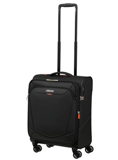 Walizka kabinowa American Tourister SummerRide EXP - black