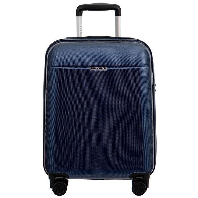 Walizka mała Puccini Voyager - pearl blue