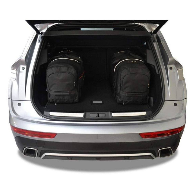 DS DS7 2017+ TORBY DO BAGAŻNIKA 4 SZT