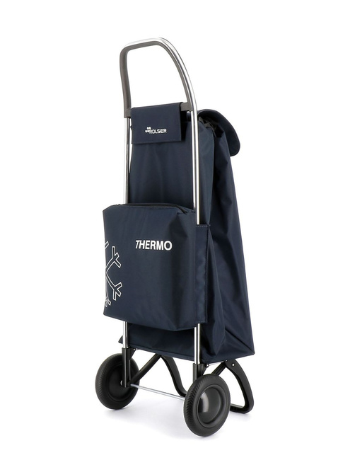 Dwukołowy wózek na zakupy Rolser I-Max Thermo Zen - navy blue