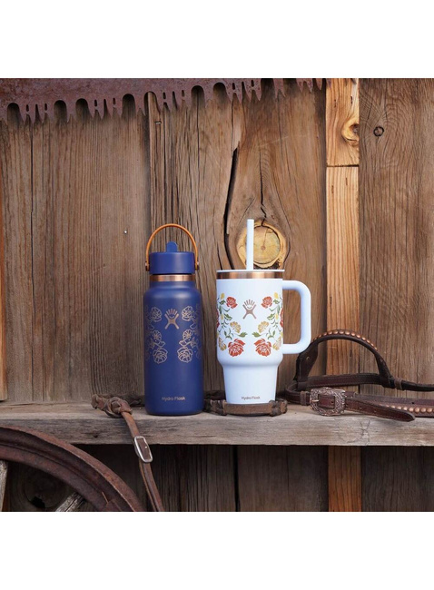 Kubek termiczny ze słomką Hydro Flask All Around™ Travel Tumbler 946 ml - western light blue