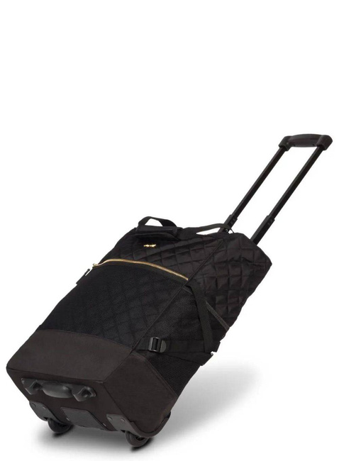 Torba na kółkach na zakupy Punta Wheel Classy - black