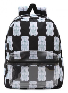 Plecak szkolny Vans Old Skool IIII - black / white Haribo