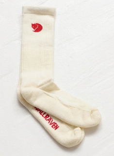 Skarpety wełniane Fjallraven Wool Sock - eggshell