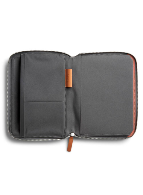 Organizer etui na tablet Bellroy Tokyo Folio 8" - storm grey