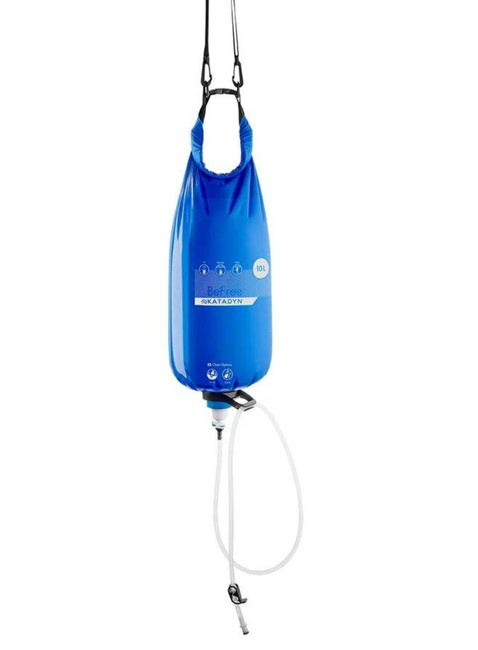 Filtr do wody grawitacyjny Katadyn BeFree Gravity 10 l - blue
