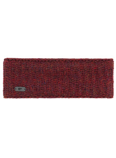 Opaska zimowa Eisbar Aurelie Headband - multicolour / red / real