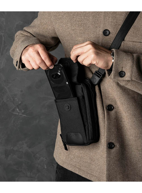 Saszetka na ramię Alpaka Modular Sling V2 Axogrid - black