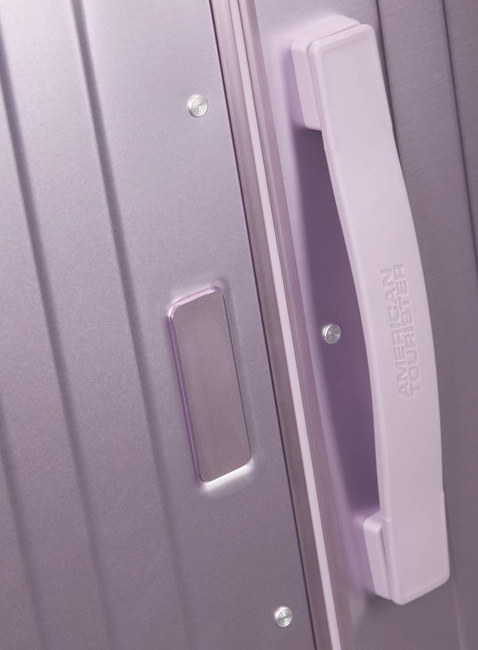 Walizka duża American Tourister Soundbox Alu - stormy lilac