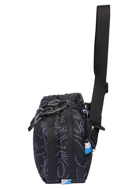 Organizer saszetka na ramię Kavu Takealong - black topo