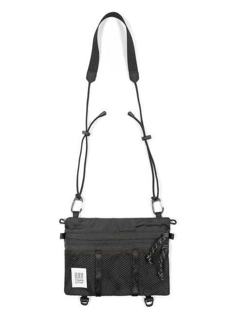 Torba na ramię Topo Designs Mountain Accessory Bag - black