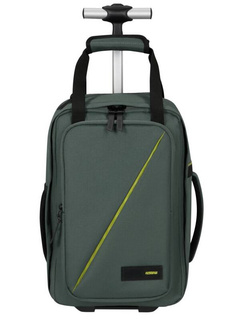 Plecak na kółkach American Tourister Take2Cabin S - dark forest